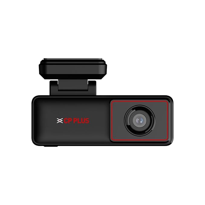 CP PLUS CarKam Car Dashcam with 1080p Full Hd Resolution | Wide View Angle | Supports G Sensor | Supports Night Vision| Suitable for Large Cars & SUVs | CP-AD-H2B-W