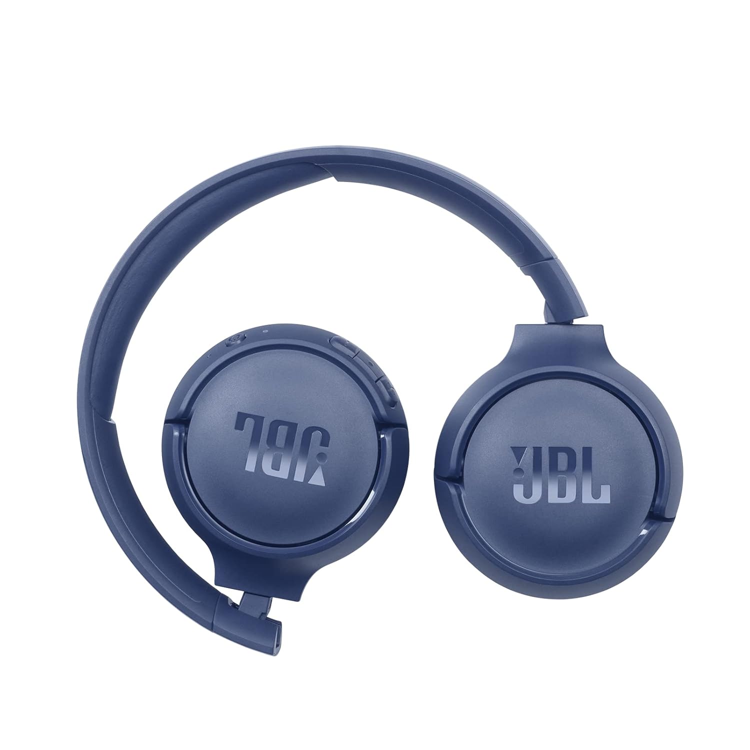JBL Tune 510BT, On Ear Wireless Headphones with Mic, up to 40 Hours Playtime, Pure Bass, Quick Charging, Dual Pairing, Bluetooth 5.0 & Voice Assistant Support for Mobile Phones (Blue)