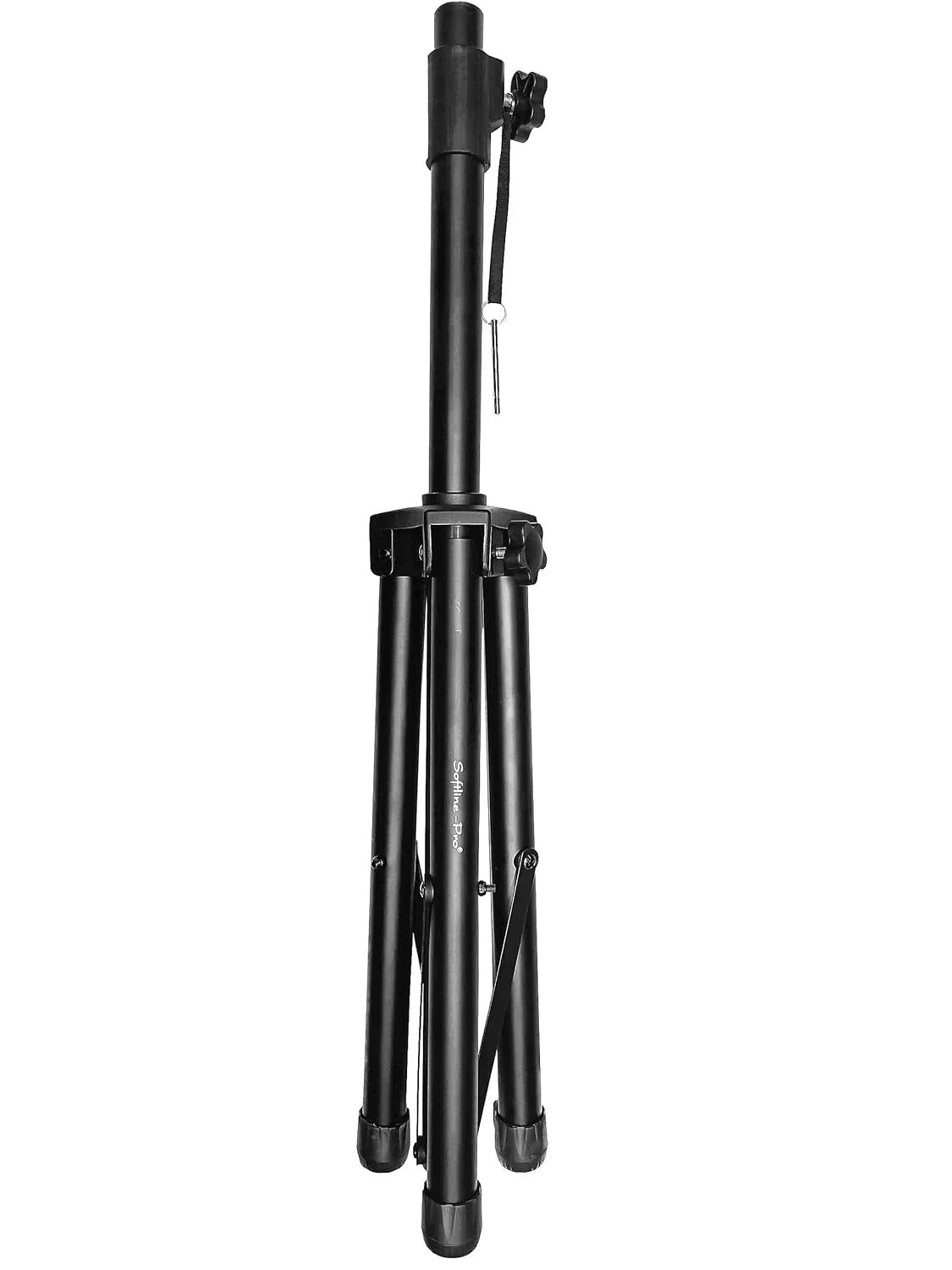 Softline Pro PA Speaker Stands Adjustable Height Speaker Stands Professional Tripod Studio Monitor Stand Heavy Duty Stand (SP77)