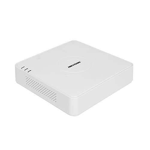 HIKVISION 4 Channal Turbo HD DVR 1080p 1Pcs,Indoor Camera 2 MP 1Pcs,500 GB Hard Disk,Full Combo Set Wired White