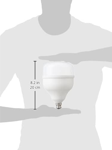 DS Vision Bulb basics - 50W LED Bulb, Cool White (Base B22, Pack of 1)