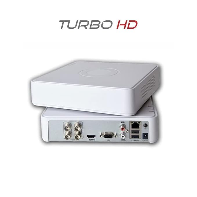 HIKVISION 4CH TURBO HD DVR DOME BULLET CAMERA COMBO KIT (DS-7104HGHI-F1 +DS-2CE56C0T-IRP + DS-2CE16C0T-IRP)