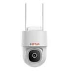 CP PLUS CP-Z45Q 4MP Outdoor Wi-Fi CCTV Camera | 360° Pan & Tilt | Full-Color Night Vision | Motion & Sound Detection | Human Detection | CTC Cyber Secure Tech | Alexa & OK Google | CP-Z45Q