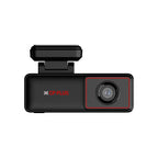 CP PLUS CarKam Car Dashcam with 1080p Full Hd Resolution | Wide View Angle | Supports G Sensor | Supports Night Vision| Suitable for Large Cars & SUVs | CP-AD-H2B-W