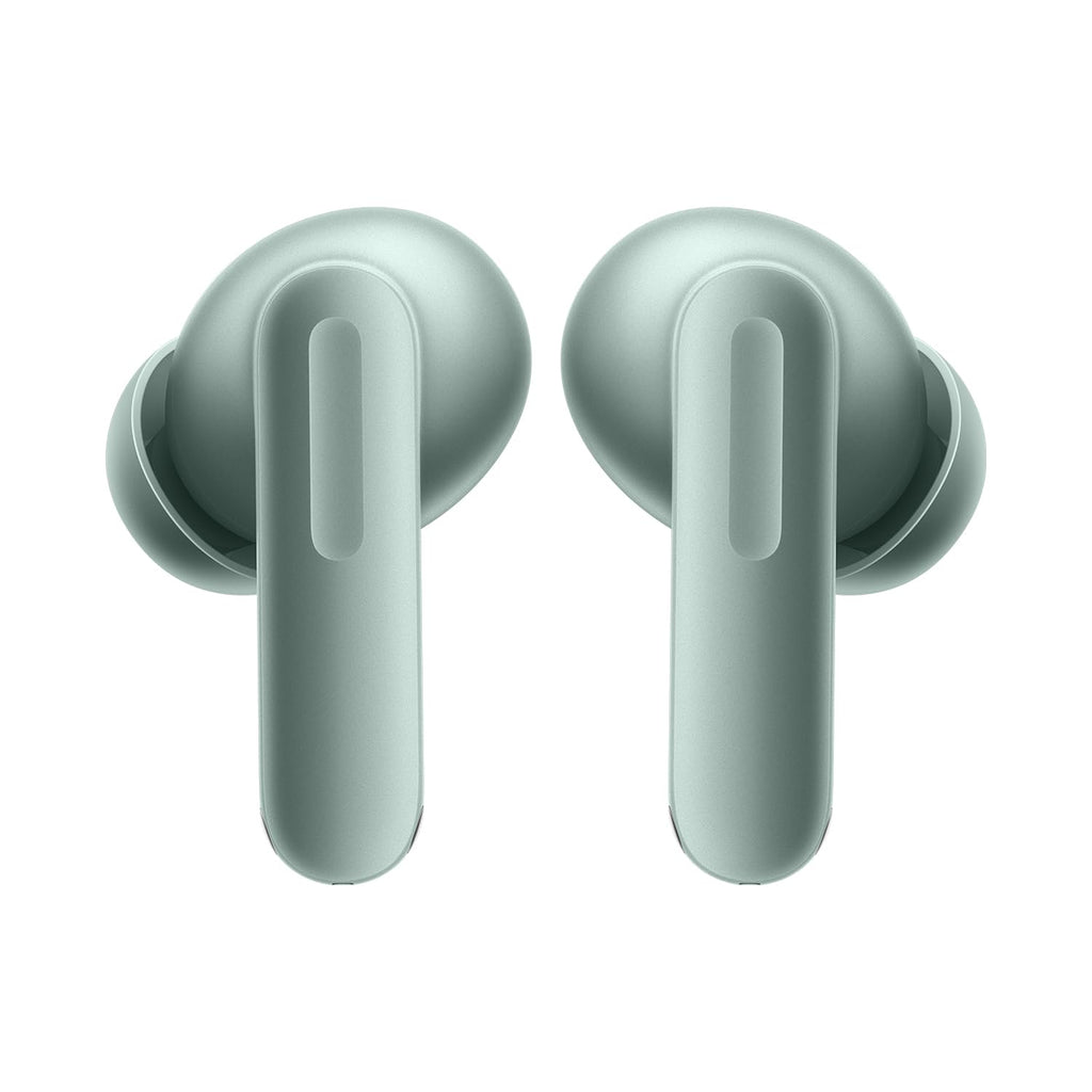 OnePlus TWS Earbuds with Upto 55dB Real-time ANC, Buds 4 Adaptive Mode, Dual Drivers with DACs, 3D Audio, Upto 45hrs Music Playback, ,Dual-Device connectivity, 47ms Low Latency, Zen Green