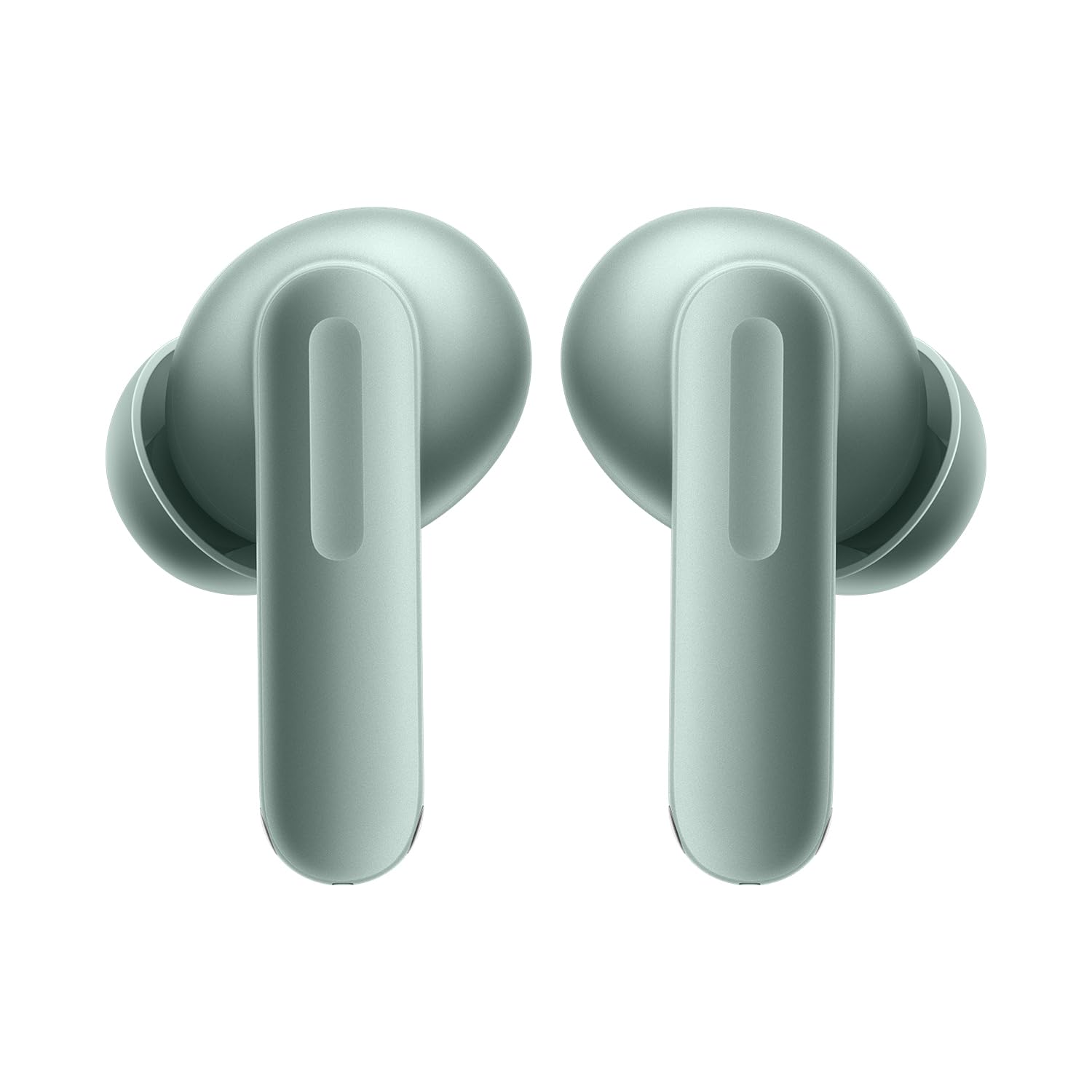 OnePlus TWS Earbuds with Upto 55dB Real-time ANC, Buds 4 Adaptive Mode, Dual Drivers with DACs, 3D Audio, Upto 45hrs Music Playback, ,Dual-Device connectivity, 47ms Low Latency, Zen Green