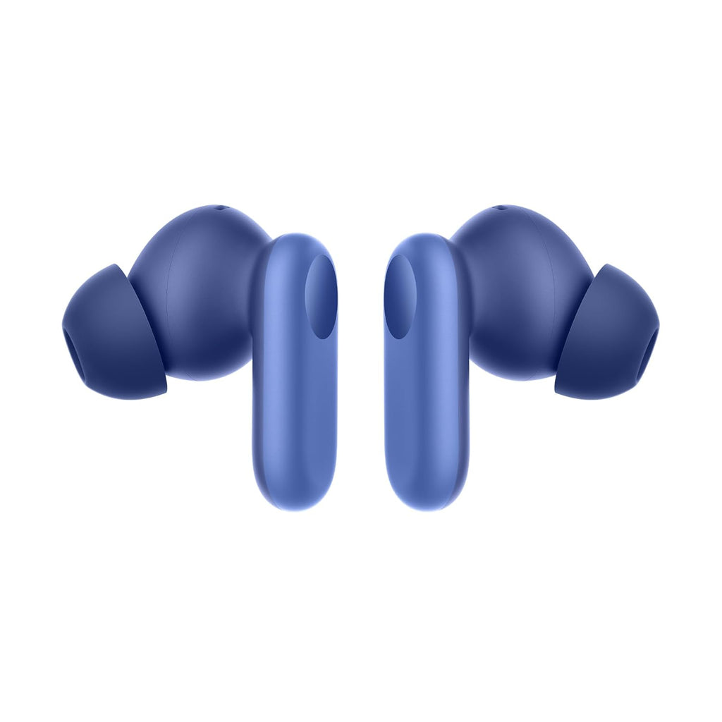 OnePlus Nord Buds 2r True Wireless in Ear Earbuds with Mic, 12.4mm Drivers, Playback:Upto 38hr case,4-Mic Design, IP55 Rating [Triple Blue]