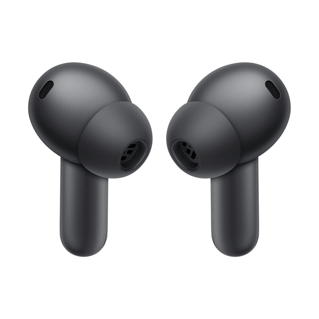 OnePlus&nbsp; Earbuds Buds 4 TWS Earbuds with Upto 55dB Real-time ANC, Adaptive Mode, Dual Drivers and DACs, 3D Audio, Upto 45hrs Music Playback, Dual-Device connectivity, 47ms Low Latency, Storm Gray