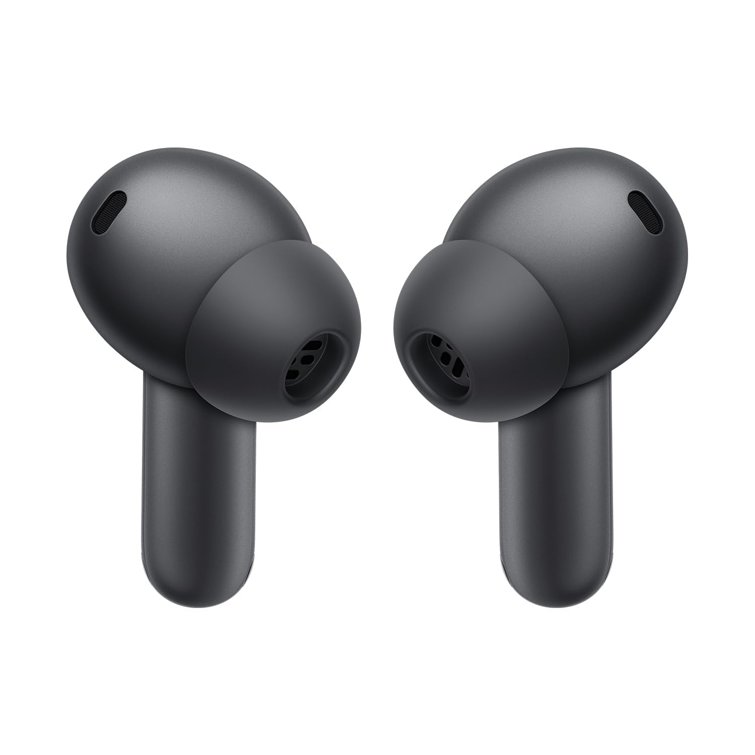 OnePlus&nbsp; Earbuds Buds 4 TWS Earbuds with Upto 55dB Real-time ANC, Adaptive Mode, Dual Drivers and DACs, 3D Audio, Upto 45hrs Music Playback, Dual-Device connectivity, 47ms Low Latency, Storm Gray