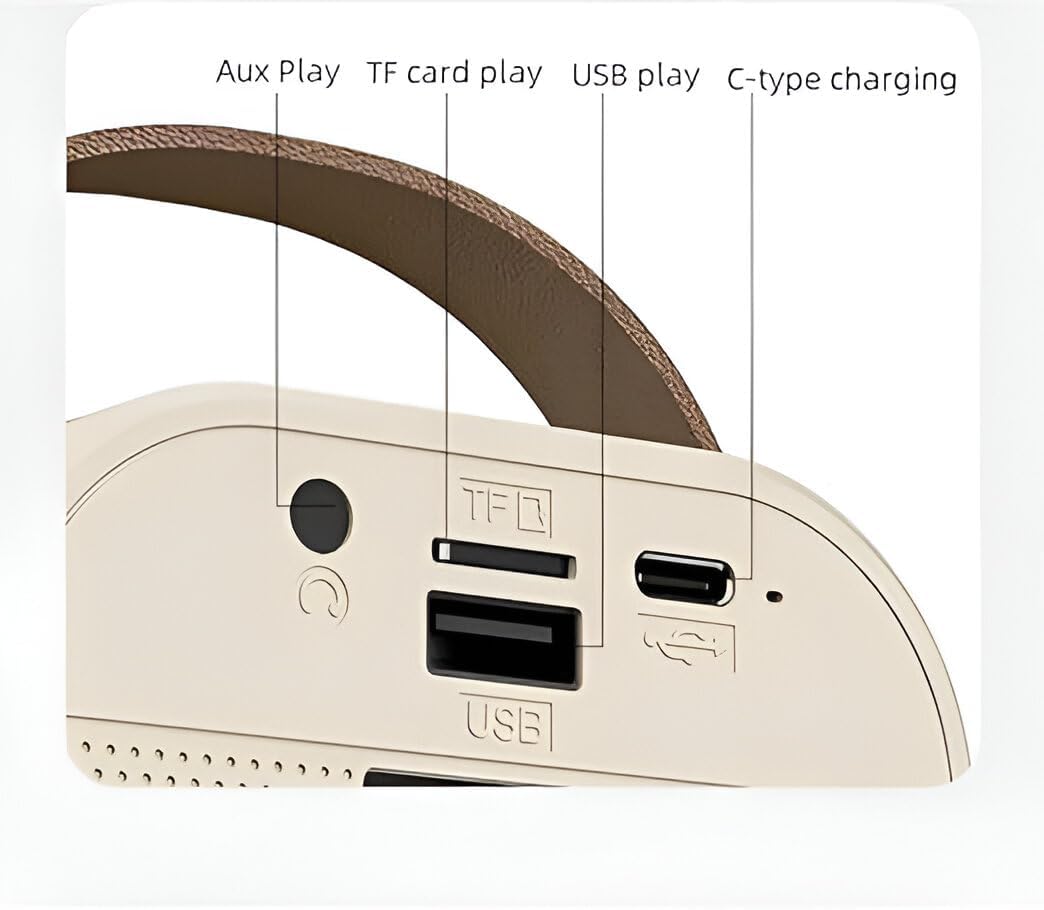 Shoppy Pro wireless karaoke speaker Nail Drill Kids Adults with Wireless Mics Portable K-a-r-a-o-k-e B-l-u-e-t-o-o-t-h Speaker & Dynamic Lights Birthday Gift for Girls, Boys & Toddlers Ages 4,5,6,7,8,9,10,12+ Year Old Home Outdoor Travel (Multi)