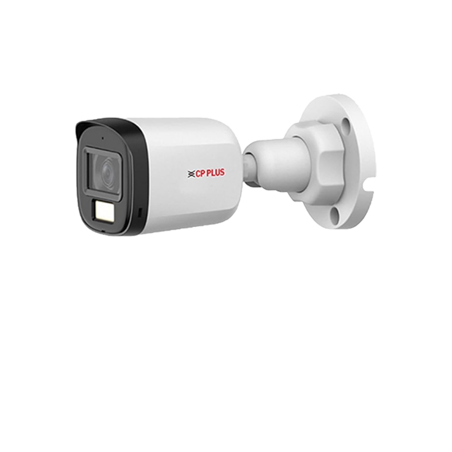 CP Plus security camera on a white background