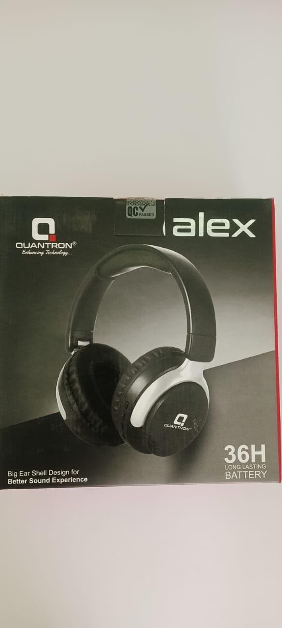Quantron QHP -370 Alex Wireless Bluetooth Headphone