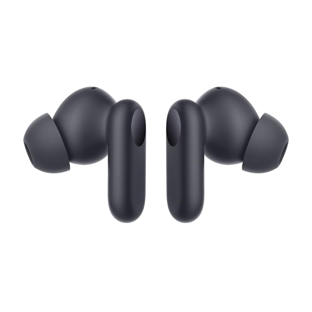 OnePlus Nord Buds 2r True Wireless in Ear Earbuds with Mic, 12.4mm Drivers, Playback:Upto 38hr case,4-Mic Design, IP55 Rating [Deep Grey]