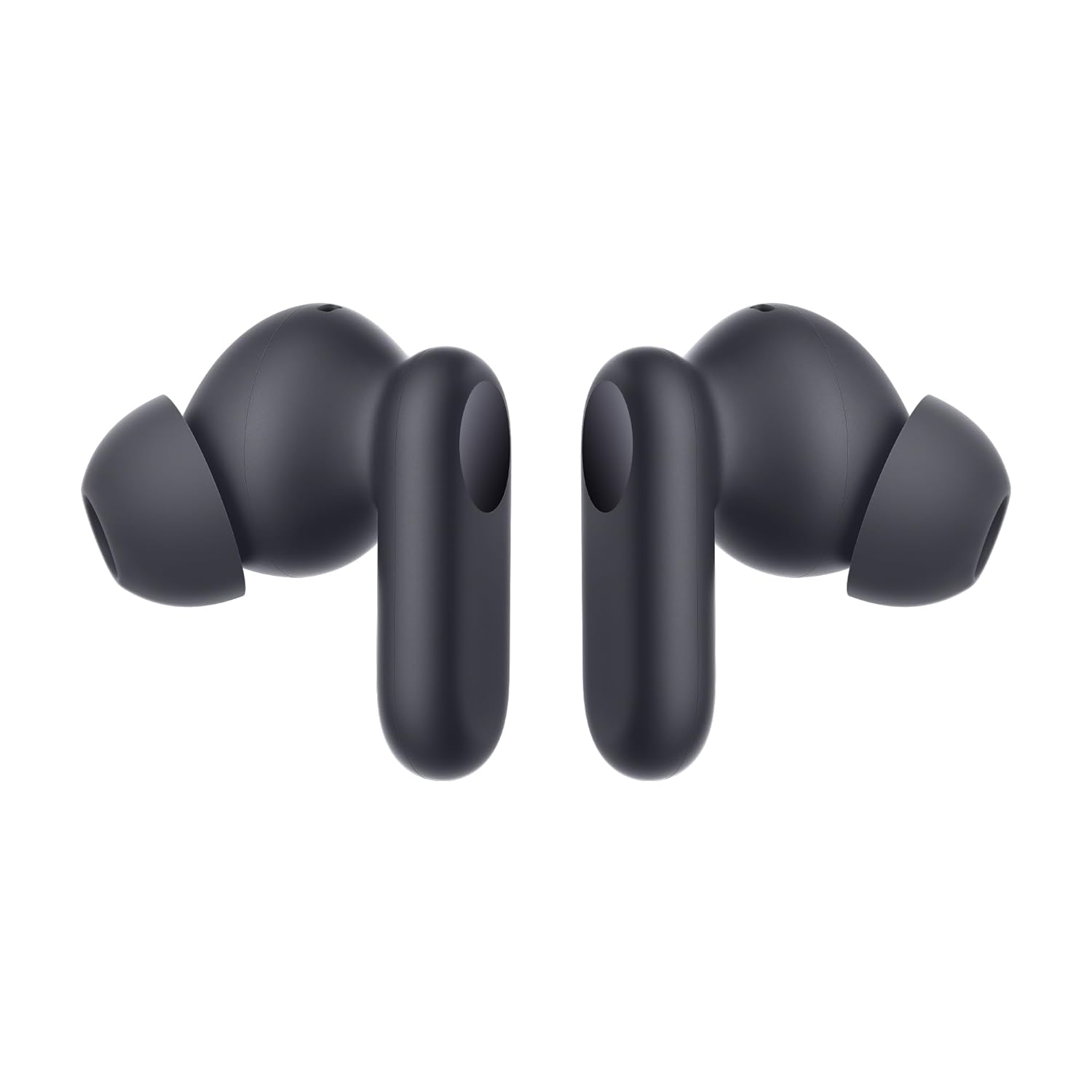 OnePlus Nord Buds 2r True Wireless in Ear Earbuds with Mic, 12.4mm Drivers, Playback:Upto 38hr case,4-Mic Design, IP55 Rating [Deep Grey]