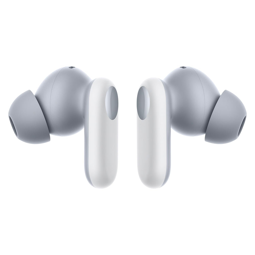 OnePlus Nord Buds 2r True Wireless in Ear Earbuds with Mic, 12.4mm Drivers, Playback:Upto 38hr case,4-Mic Design, IP55 Rating [ Misty Grey ]