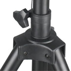 Softline Pro Heavy Duty Tripod Studio Monitor Stand Adjustable Height Foldable Tripod Legs Non-Slip Rubber Pads Foldable Monitor Speaker Stands - Single (SP 800 VP)