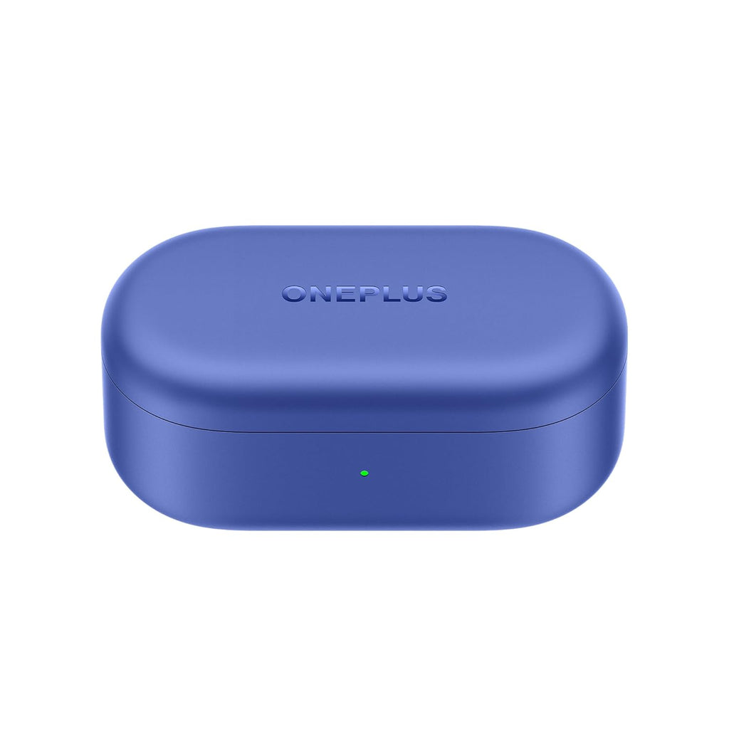 OnePlus Nord Buds 2r True Wireless in Ear Earbuds with Mic, 12.4mm Drivers, Playback:Upto 38hr case,4-Mic Design, IP55 Rating [Triple Blue]