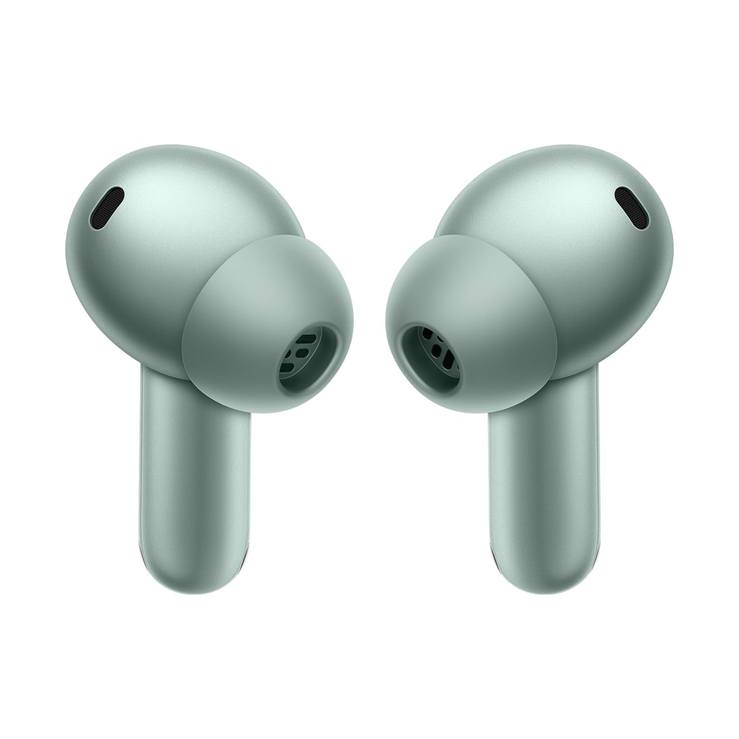 OnePlus TWS Earbuds with Upto 55dB Real-time ANC, Buds 4 Adaptive Mode, Dual Drivers with DACs, 3D Audio, Upto 45hrs Music Playback, ,Dual-Device connectivity, 47ms Low Latency, Zen Green