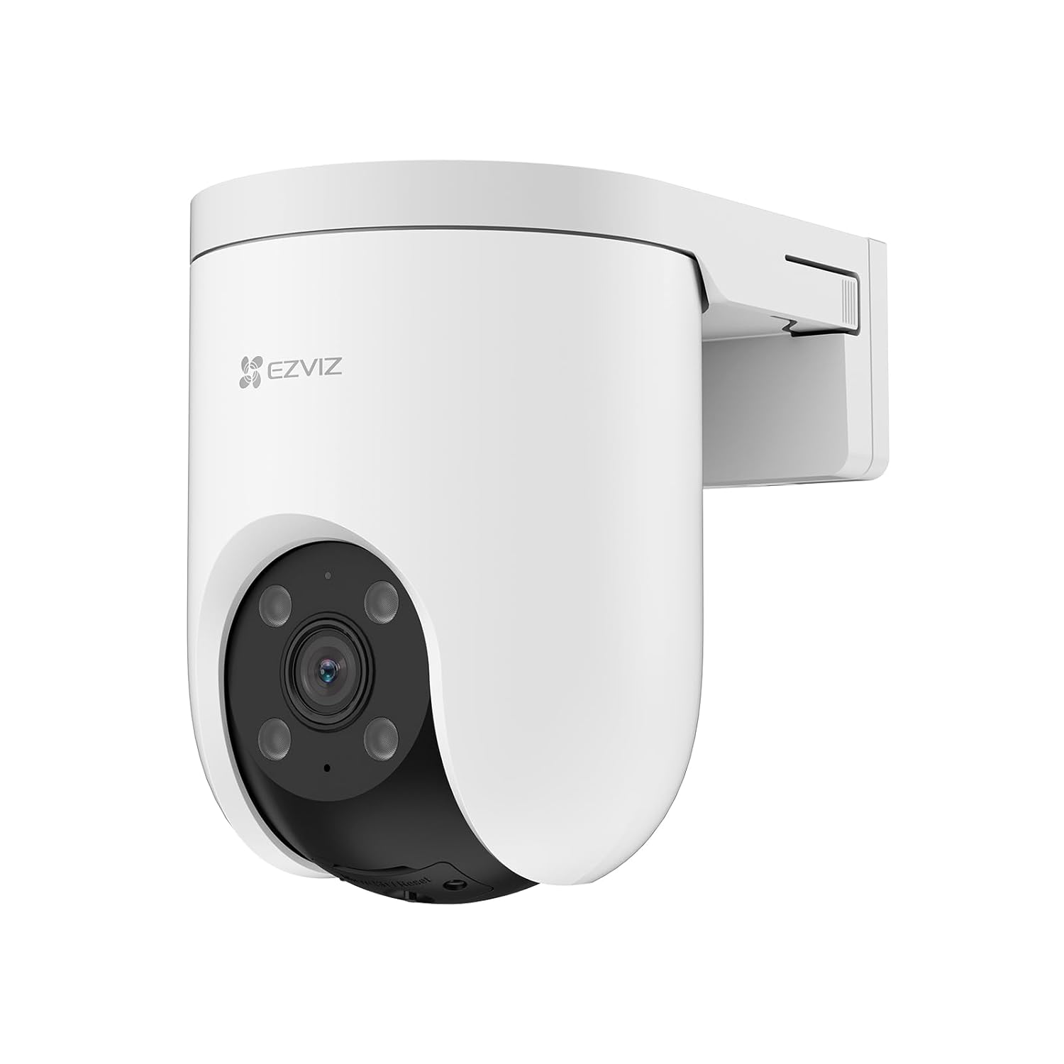 EZVIZ Smart Home Camera CS-H8C PoE 3MP 2K Pan-Tilt Smart Home Camera | Full Color Night Vision up to 30 m | AI Human Detection & Auto-Tracking | Two-Way Audio | Supports MicroSD & Cloud Storage | Weatherproof Design