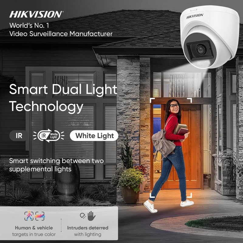 HIKVISION 4CH TURBO HD DVR DOME BULLET CAMERA COMBO KIT (DS-7104HGHI-F1 +DS-2CE56C0T-IRP + DS-2CE16C0T-IRP)