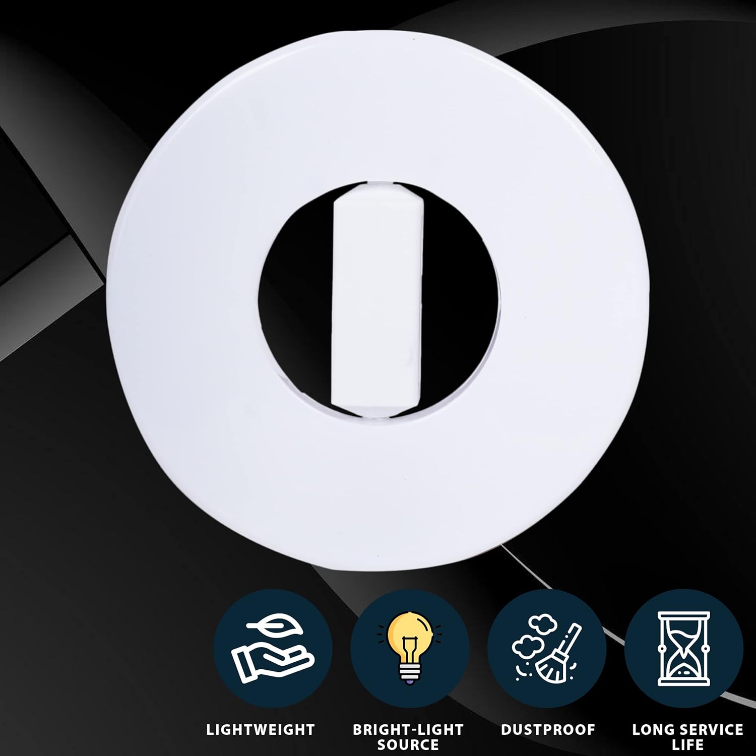 50W Ring Shape High Bright Led Bulb-Upto 85% Energy Saving-B22 CFL Led Bulb for home,office,shop,hospital,factory-(Cool White-6500K) Pack of 1