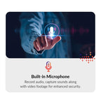 CP PLUS CarKam Car Dashcam with 1080p Full Hd Resolution | Wide View Angle | Supports G Sensor | Supports Night Vision| Suitable for Large Cars & SUVs | CP-AD-H2B-W