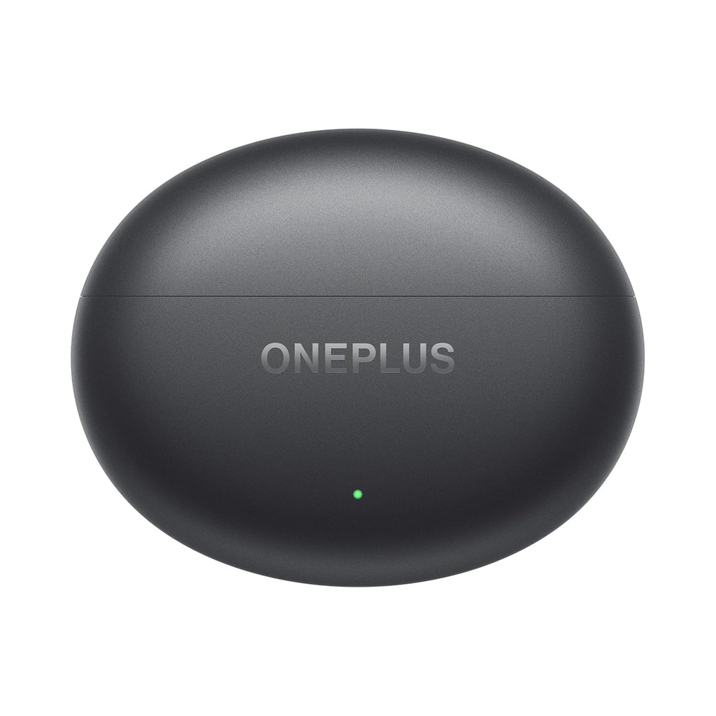OnePlus&nbsp; Earbuds Buds 4 TWS Earbuds with Upto 55dB Real-time ANC, Adaptive Mode, Dual Drivers and DACs, 3D Audio, Upto 45hrs Music Playback, Dual-Device connectivity, 47ms Low Latency, Storm Gray