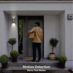 CP PLUS CP-Z45Q 4MP Outdoor Wi-Fi CCTV Camera | 360° Pan & Tilt | Full-Color Night Vision | Motion & Sound Detection | Human Detection | CTC Cyber Secure Tech | Alexa & OK Google | CP-Z45Q