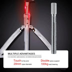 Softline Pro Drum Throne, Adjustable Padded Saddle Drum Stools Motorcycle Style Heart Shape Heavy Duty with Rubber Feet for Adults (SP T800)