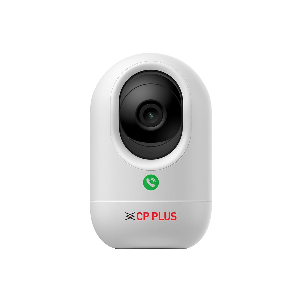 CP PLUS 4MP Quad HD Smart Wi-Fi CCTV Camera | 360° Pan & Tilt | Press to Call | Motion Tracking | CTC Cyber Secure Tech | Two-Way Talk | IR Night Vision | Alexa & OK Google | CP-E44Q