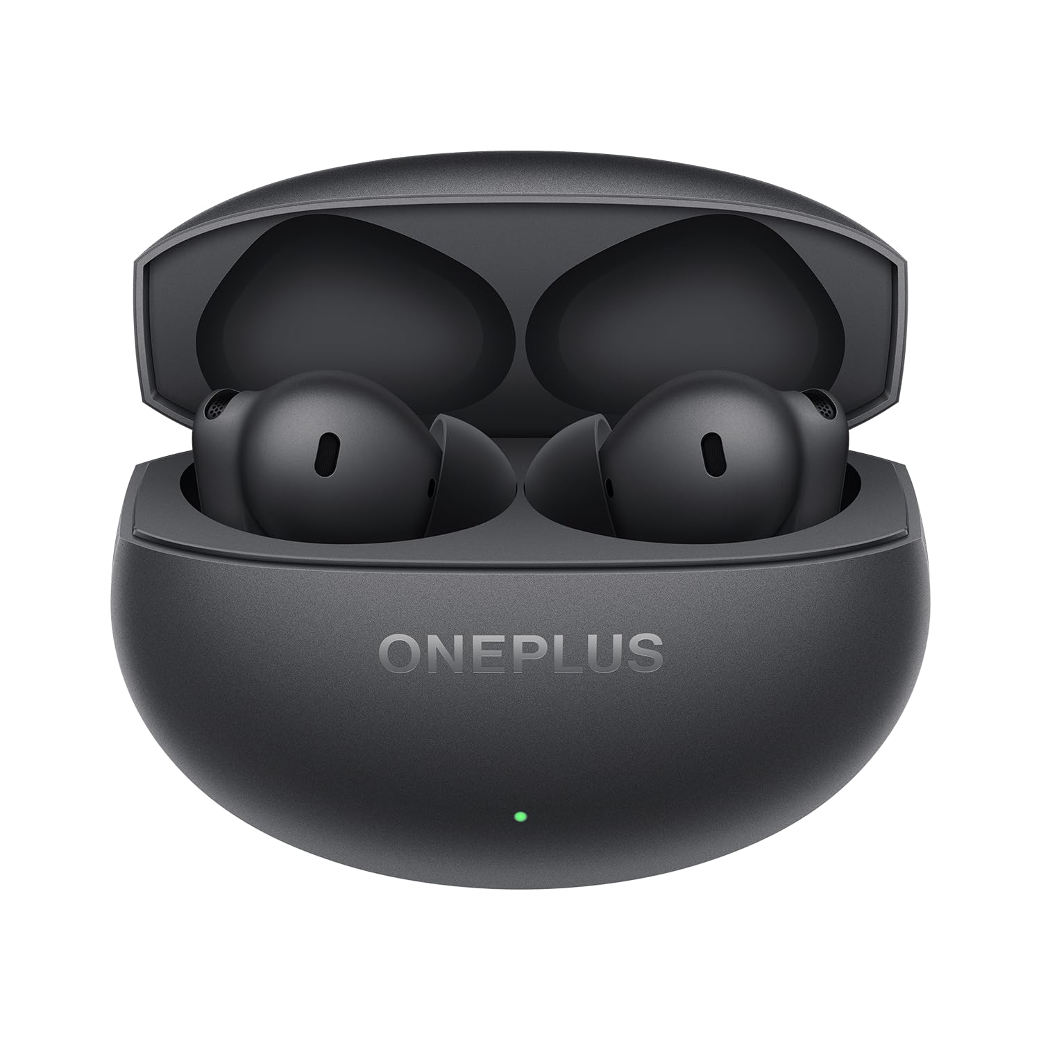 OnePlus&nbsp; Earbuds Buds 4 TWS Earbuds with Upto 55dB Real-time ANC, Adaptive Mode, Dual Drivers and DACs, 3D Audio, Upto 45hrs Music Playback, Dual-Device connectivity, 47ms Low Latency, Storm Gray
