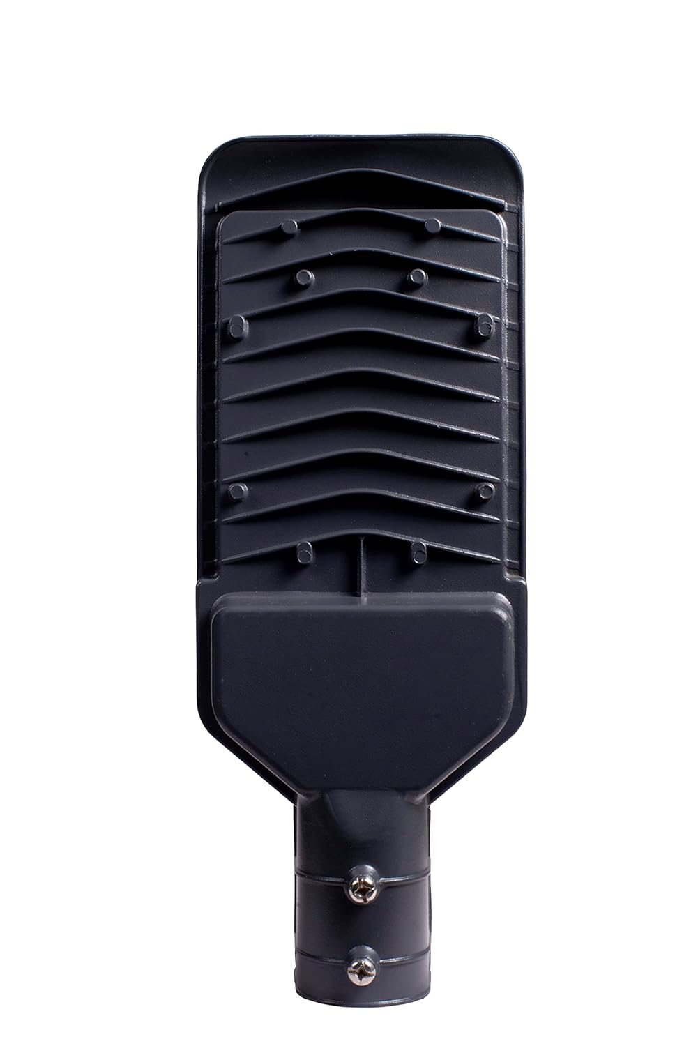 50 Watts Lens LED Street Light Waterproof IP65 Full Polycarbonate Body, 140 Per watt Lumens with 2 Year Warranty & BIS Approved - Pack of 2, Corded Electric, Black Body