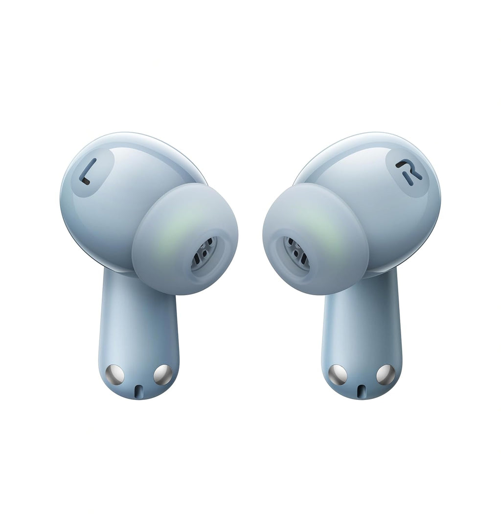 OnePlus Nord Buds 3 Truly Wireless Bluetooth in Ear Earbuds with up to 32dB Active Noise Cancellation, 10mins for 11Hours Fast Charging with Up to 43h Music Playback -Chromatic Blue