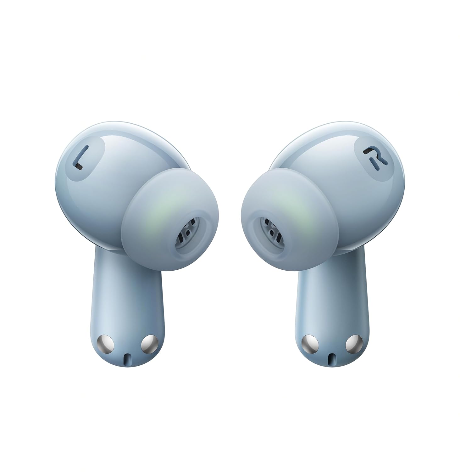 OnePlus Nord Buds 3 Truly Wireless Bluetooth in Ear Earbuds with up to 32dB Active Noise Cancellation, 10mins for 11Hours Fast Charging with Up to 43h Music Playback -Chromatic Blue