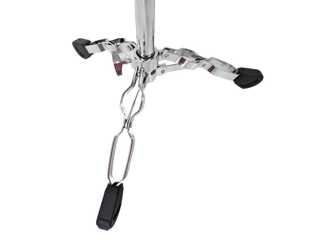 Drum stand on a white background