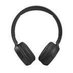 JBL Tune 510BT, On Ear Wireless Headphones with Mic, up to 40 Hours Playtime, Pure Bass, Quick Charging, Dual Pairing, Bluetooth 5.0 & Voice Assistant Support for Mobile Phones (Black)