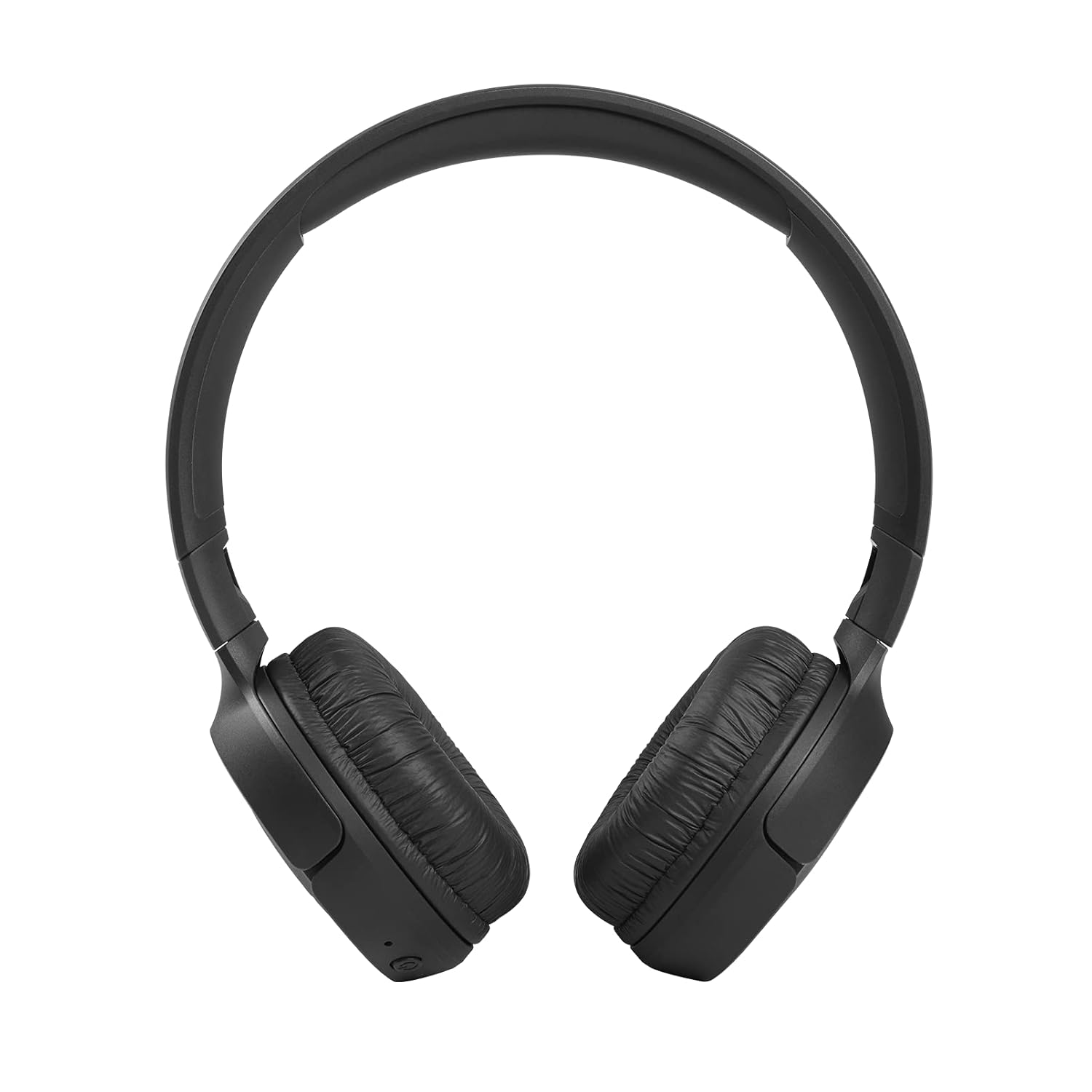JBL Tune 510BT, On Ear Wireless Headphones with Mic, up to 40 Hours Playtime, Pure Bass, Quick Charging, Dual Pairing, Bluetooth 5.0 & Voice Assistant Support for Mobile Phones (Black)