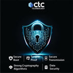 CP PLUS CP-Z45Q 4MP Outdoor Wi-Fi CCTV Camera | 360° Pan & Tilt | Full-Color Night Vision | Motion & Sound Detection | Human Detection | CTC Cyber Secure Tech | Alexa & OK Google | CP-Z45Q