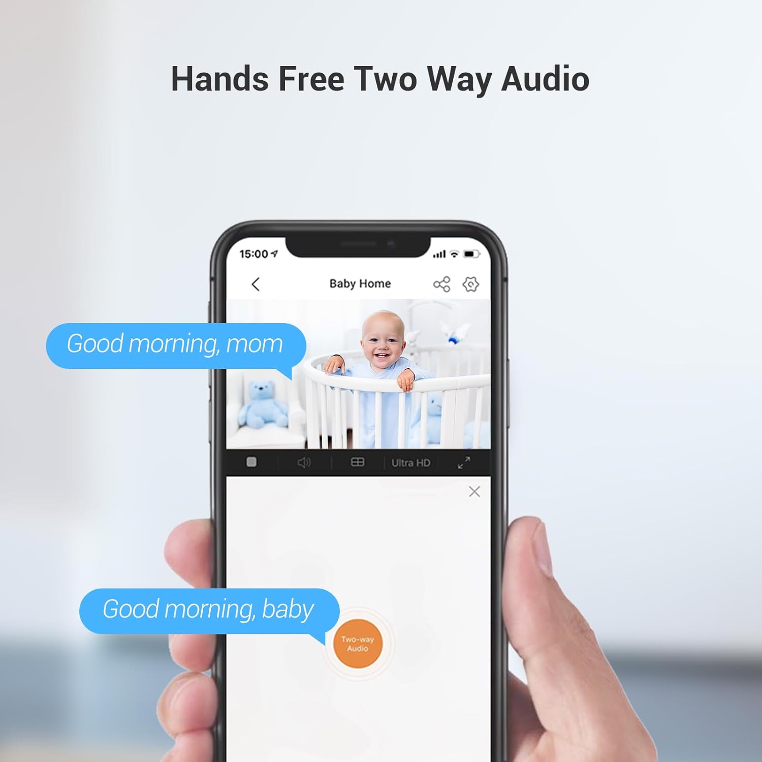EZVIZ by Hikvision | 2MP Full HD Pan & Tilt Home Security Wi-Fi smart Camera | Motion Detection | Auto Tracking | Night Vision | 2 way Audio | Sleep Mode | Microsd Card Upto 256Gb | Alexa Enabled |H6C