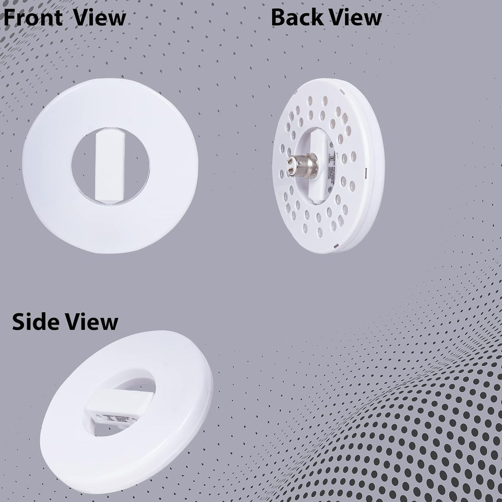 50W Ring Shape High Bright Led Bulb-Upto 85% Energy Saving-B22 CFL Led Bulb for home,office,shop,hospital,factory-(Cool White-6500K) Pack of 1