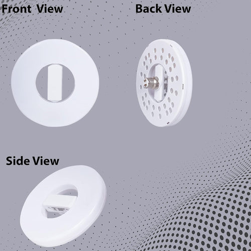 50W Ring Shape High Bright Led Bulb-Upto 85% Energy Saving-B22 CFL Led Bulb for home,office,shop,hospital,factory-(Cool White-6500K) Pack of 1