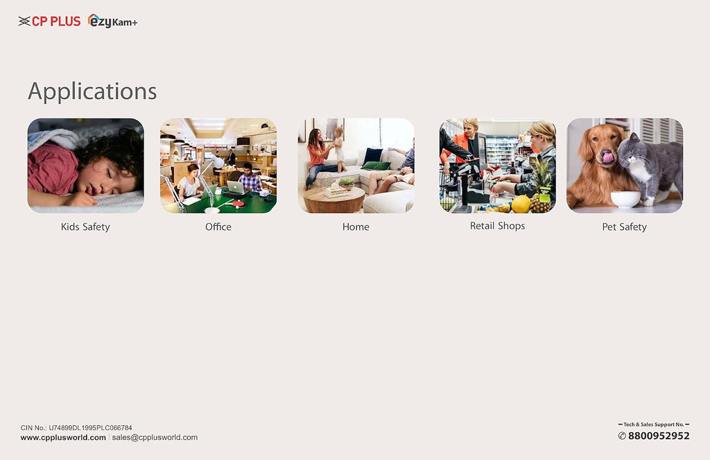 CP Plus CP-V32G 3MP 4G Sim Card Outdoor Bullet With Superior Night Vision Security Camera