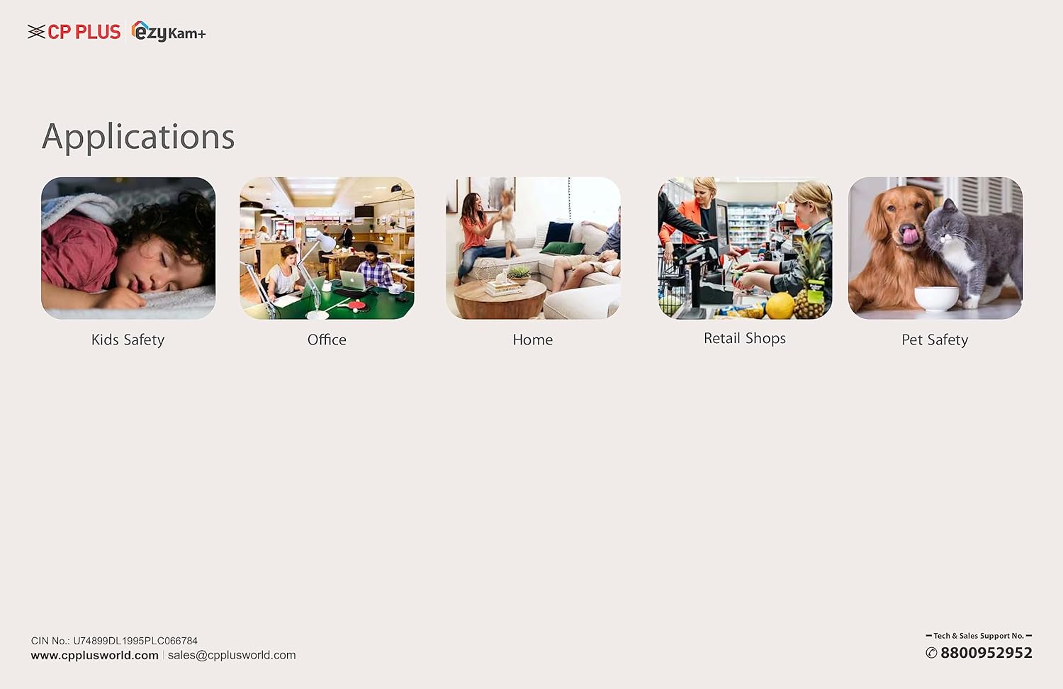 CP Plus CP-V32G 3MP 4G Sim Card Outdoor Bullet With Superior Night Vision Security Camera