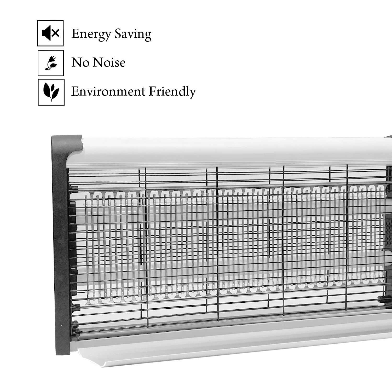 Shoppy Digital M23IK Insect Killer Machine for Home LED Bulb, High Efficiency, Effective Fly Catcher/Insect Trap for Home, Office & Restaurant (Silver)