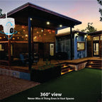 CP PLUS CP-Z45Q 4MP Outdoor Wi-Fi CCTV Camera | 360° Pan & Tilt | Full-Color Night Vision | Motion & Sound Detection | Human Detection | CTC Cyber Secure Tech | Alexa & OK Google | CP-Z45Q