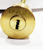 CP Plus Electronic Door Lock, Glossy finish Silver, Stainless Steel