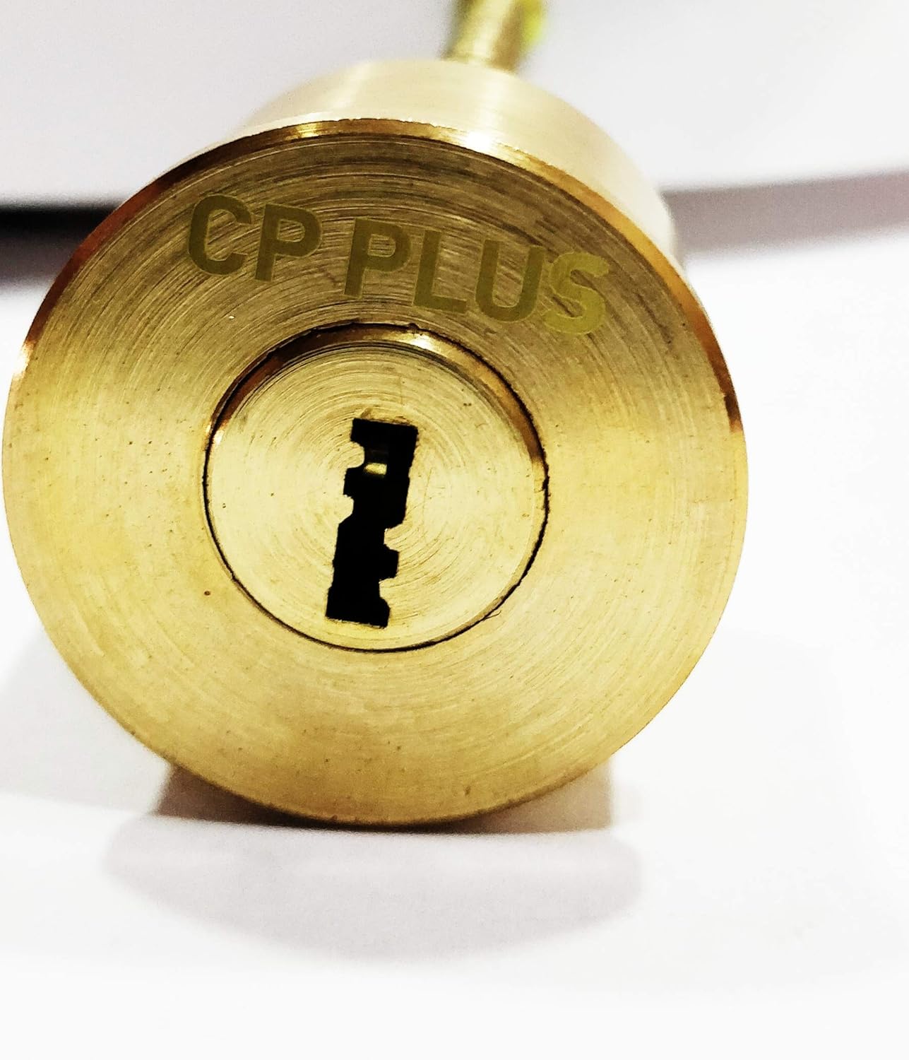 CP Plus Electronic Door Lock, Glossy finish Silver, Stainless Steel