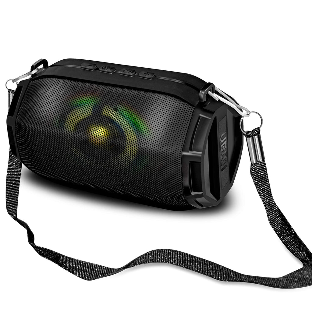 UBON SP-43 Light Up Bluetooth Speaker v5.3 with RGB Lights | 10 Hours Playback