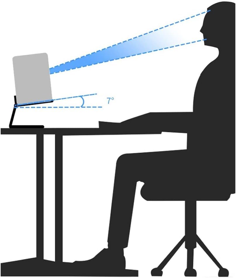 Softline Pro Speaker Stand Heavy  SP DMS2 Desktop Mount Speaker Stands, 18Kg Capacity, Vibration Absorbing Pads, Metal, Speaker Stand Floor Standing for Sound Editing, Gaming, Music Production - Black Pair