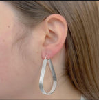 Elegant Teardrop Earrings Statement Dangle Earrings for Women – Party & Wedding Jewelry